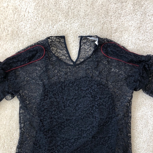 Zara Lace Long Sleeve - Picture 3 of 4